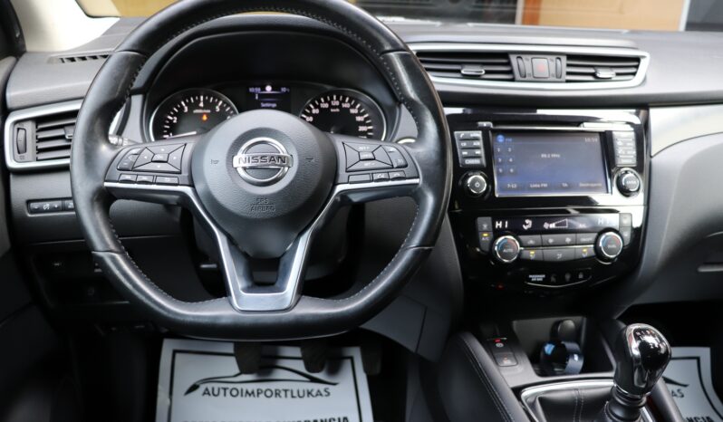 NISSAN QASHQAI 1.6, SERWISOWANY, NISKI PRZEBIEG, KAMERY 360°, GWARANCJA full