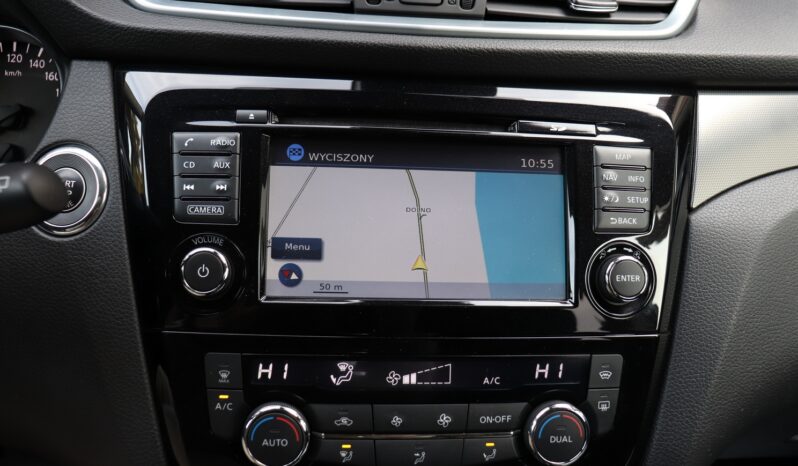 NISSAN QASHQAI 1.6, SERWISOWANY, NISKI PRZEBIEG, KAMERY 360°, GWARANCJA full