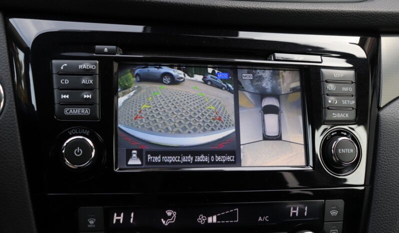 NISSAN QASHQAI 1.6, SERWISOWANY, NISKI PRZEBIEG, KAMERY 360°, GWARANCJA full