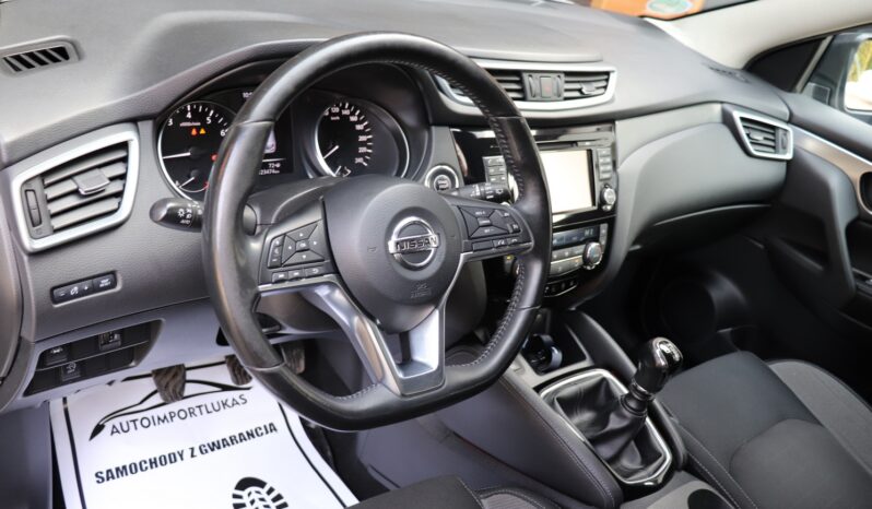 NISSAN QASHQAI 1.6, SERWISOWANY, NISKI PRZEBIEG, KAMERY 360°, GWARANCJA full