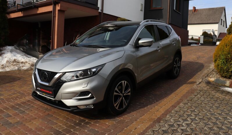 NISSAN QASHQAI 1.6, SERWISOWANY, NISKI PRZEBIEG, KAMERY 360°, GWARANCJA full