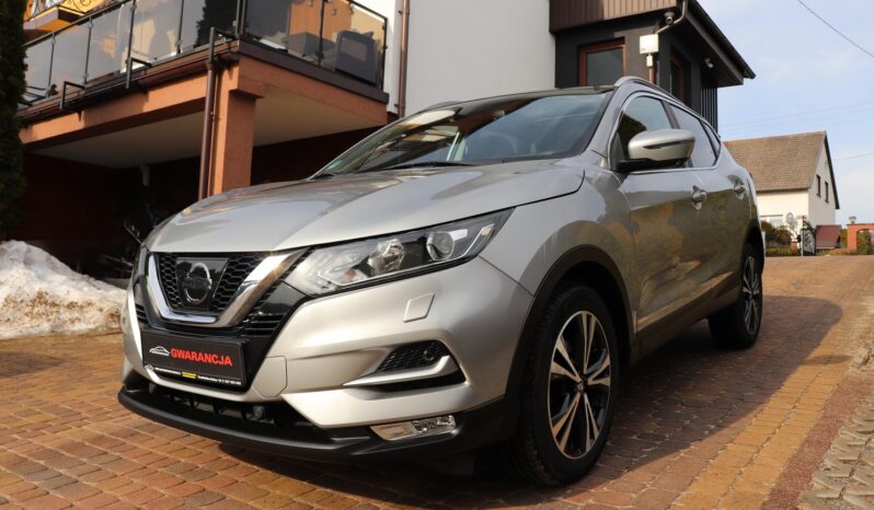 NISSAN QASHQAI 1.6, SERWISOWANY, NISKI PRZEBIEG, KAMERY 360°, GWARANCJA full