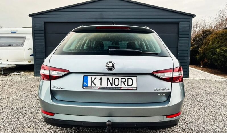 Skoda Superb 1.4 TSI ACT 4×4 Style full