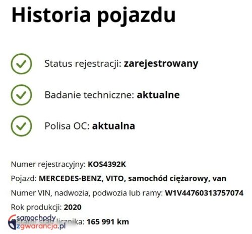 Mercedes-Benz Vito 4Matic L full