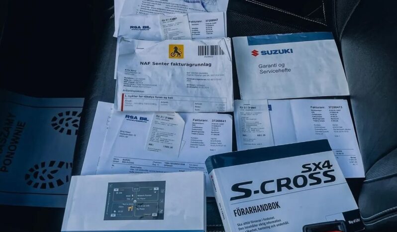 Suzuki SX4 S-Cross 1.6 Premium 4WD CVT full