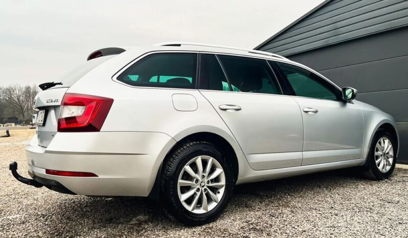 Skoda Octavia 1.8 TSI 4×4 DSG Style full