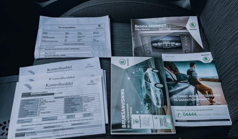 Skoda Octavia 1.8 TSI 4×4 DSG Style full