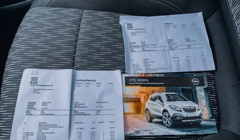 Opel Mokka 1.4 T Enjoy full