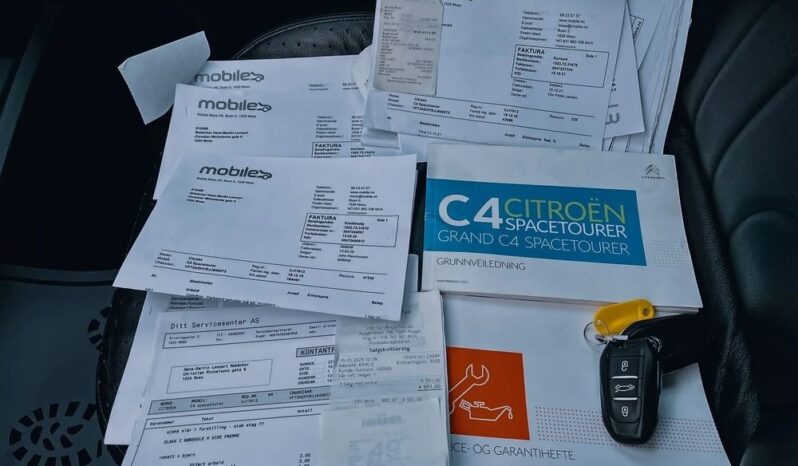 Citroën C4 SpaceTourer 2.0 BlueHDi Shine S&S EAT8 full