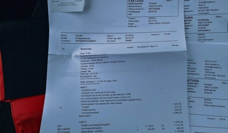 Citroën C4 SpaceTourer 2.0 BlueHDi Shine S&S EAT8 full