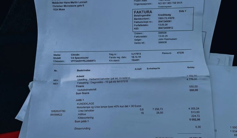 Citroën C4 SpaceTourer 2.0 BlueHDi Shine S&S EAT8 full
