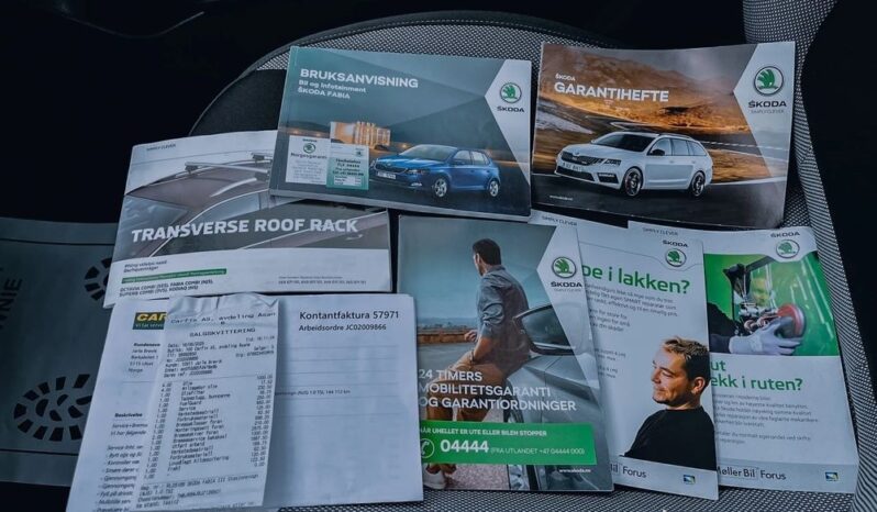 Skoda Fabia 1.0 TSI Ambition full