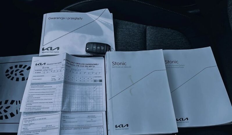 Kia Stonic 1.0 T-GDI M full