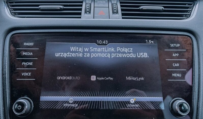 Skoda Octavia 1.8 TSI DSG Style full
