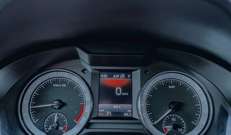 Skoda Octavia 2.0 TDI 4×4 DSG Style full