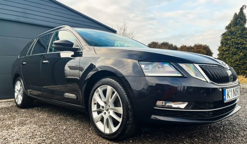 Skoda Octavia 2.0 TDI 4×4 DSG Style full