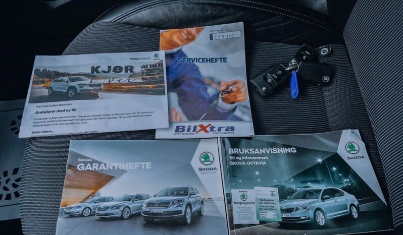 Skoda Octavia 2.0 TDI 4×4 DSG Style full