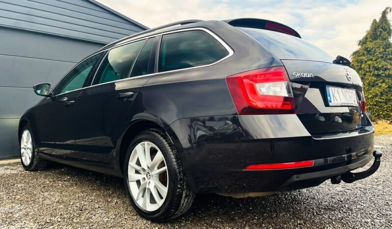 Skoda Octavia 2.0 TDI 4×4 DSG Style full
