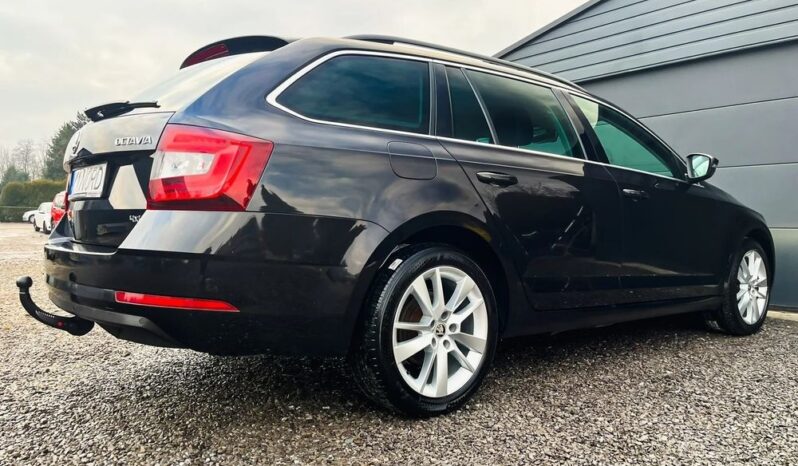 Skoda Octavia 2.0 TDI 4×4 DSG Style full
