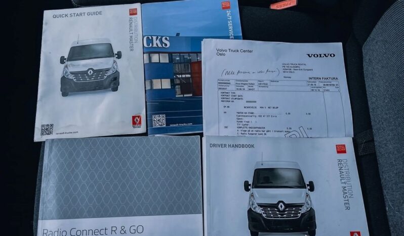 Renault Master L3H3 Pack Clim full