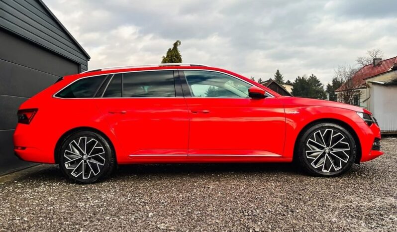 Skoda Superb 2.0 TDI DSG L&K full