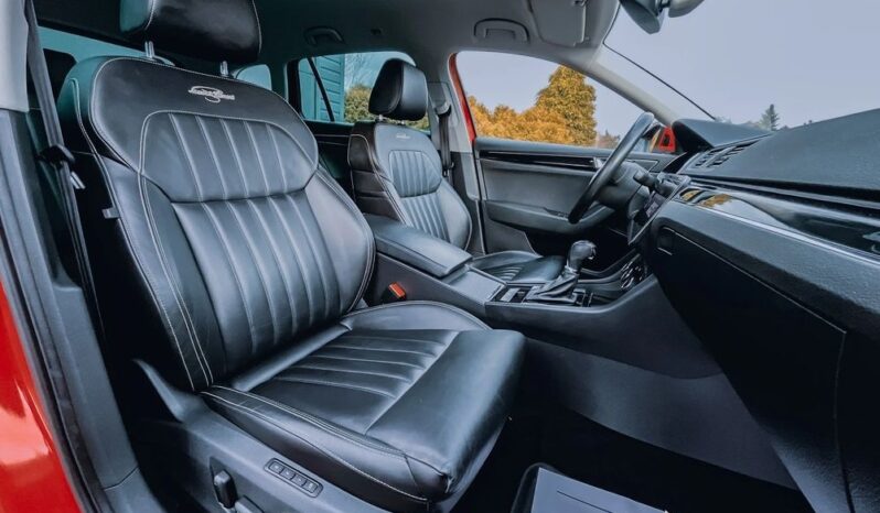 Skoda Superb 2.0 TDI DSG L&K full