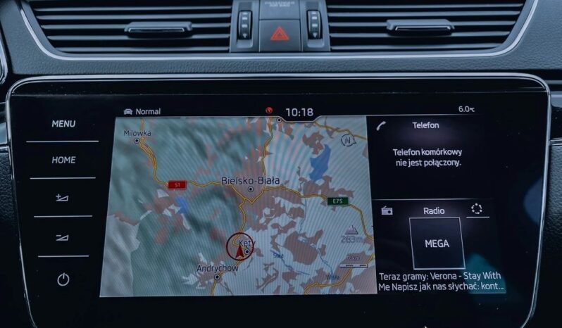 Skoda Superb 2.0 TDI DSG L&K full