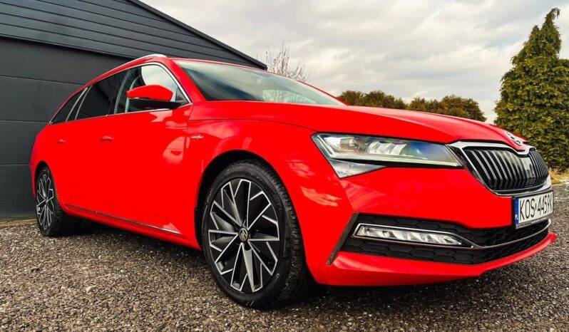 Skoda Superb 2.0 TDI DSG L&K full