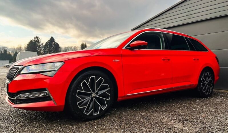 Skoda Superb 2.0 TDI DSG L&K full