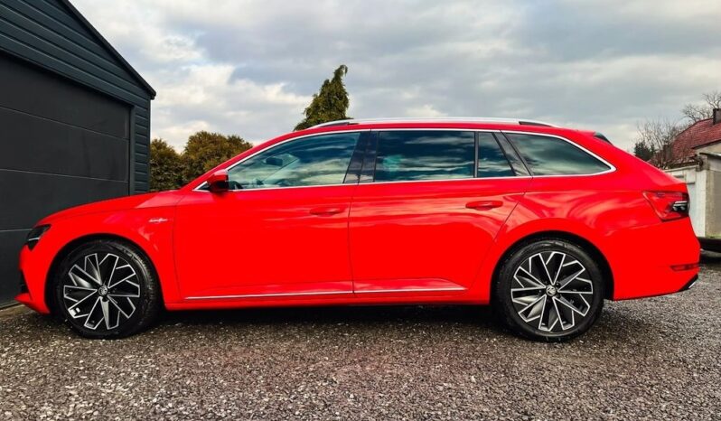 Skoda Superb 2.0 TDI DSG L&K full