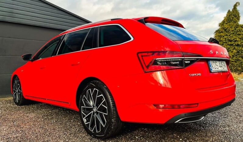 Skoda Superb 2.0 TDI DSG L&K full