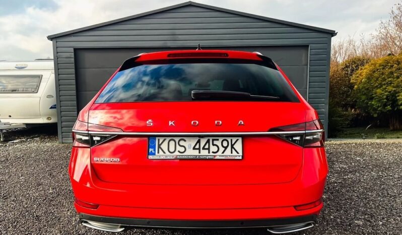 Skoda Superb 2.0 TDI DSG L&K full