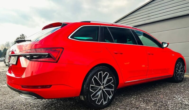 Skoda Superb 2.0 TDI DSG L&K full