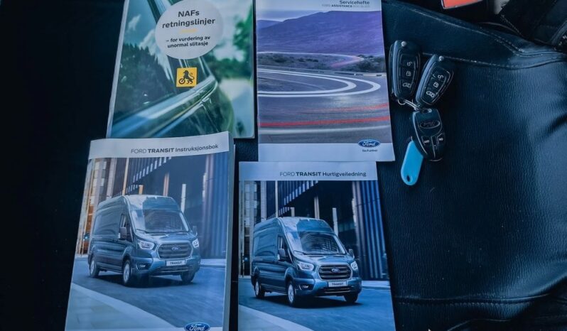 Ford Transit L3H2 Trend mHEV full