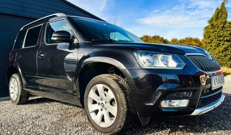 Skoda Yeti 1.2 TSI Ambition full