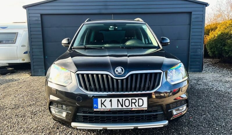 Skoda Yeti 1.2 TSI Ambition full
