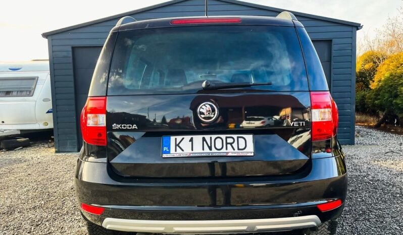 Skoda Yeti 1.2 TSI Ambition full