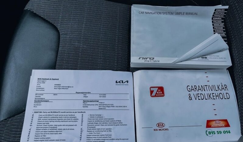 Kia Niro 1.6 GDI Hybrid XL full