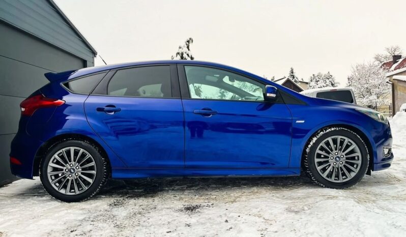 Ford Focus 1.0 EcoBoost ST-Line full