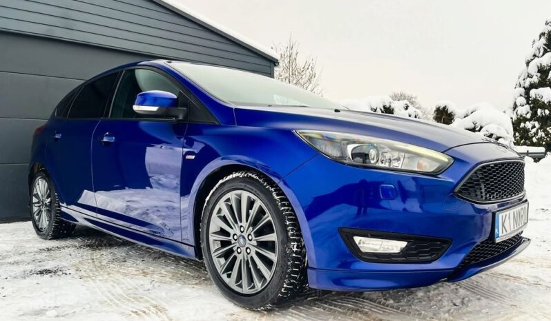 Ford Focus 1.0 EcoBoost ST-Line full