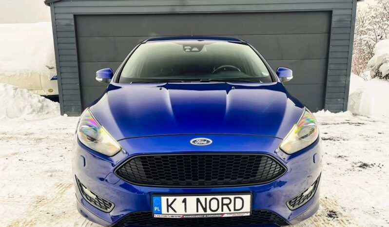 Ford Focus 1.0 EcoBoost ST-Line full