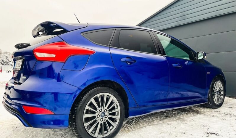Ford Focus 1.0 EcoBoost ST-Line full