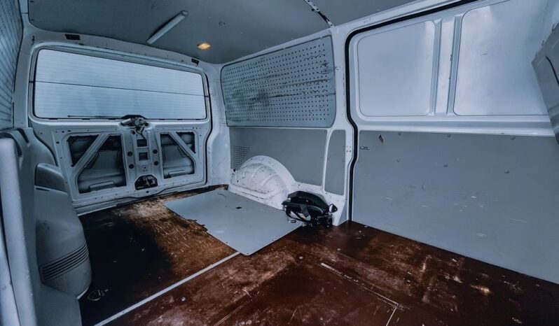 Volkswagen Transporter T6 4×4 full