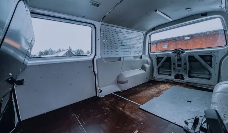 Volkswagen Transporter T6 4×4 full