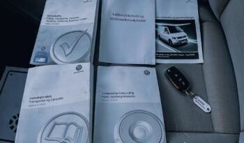 Volkswagen Transporter T6 4×4 full