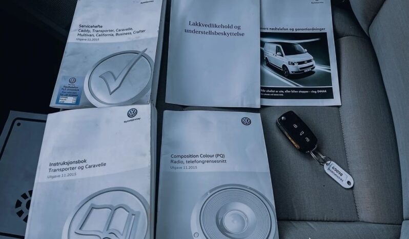 Volkswagen Transporter T6 4×4 full