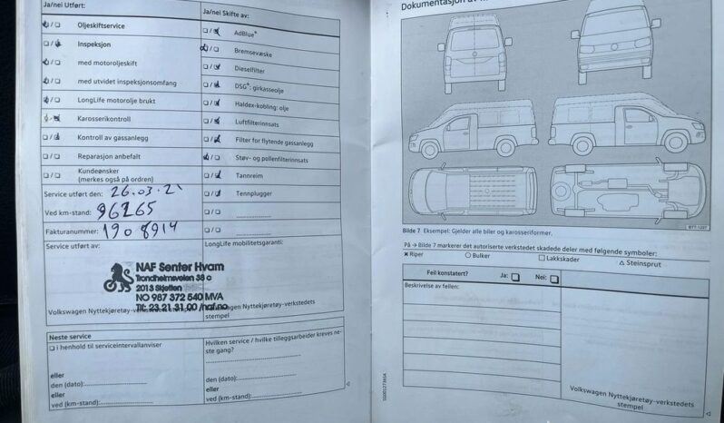 Volkswagen Transporter T6 4×4 full
