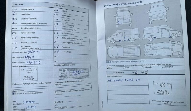 Volkswagen Transporter T6 4×4 full