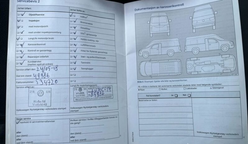 Volkswagen Transporter T6 4×4 full