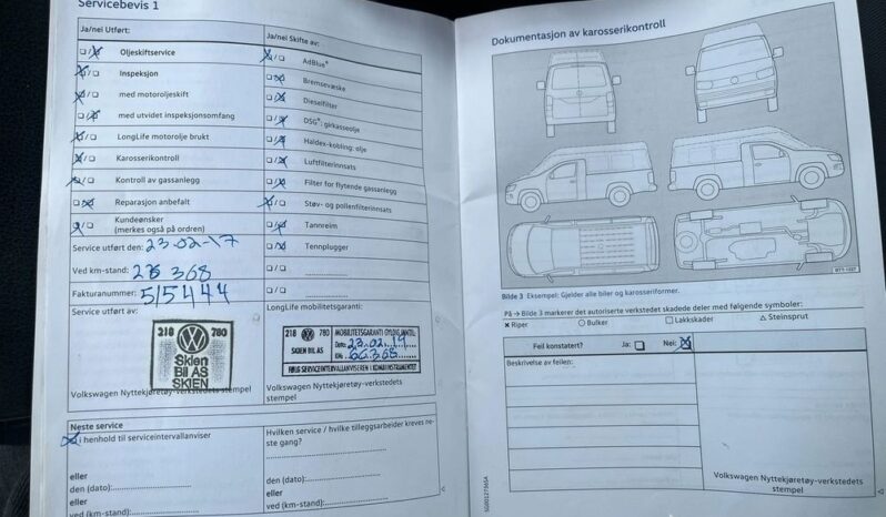 Volkswagen Transporter T6 4×4 full